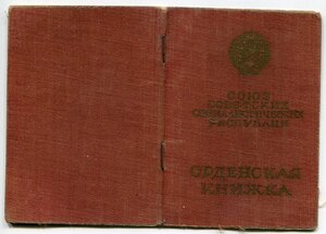 БКЗ №196ХХХ, орденская.