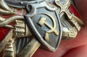 Невский 3284 в люксе, на ГСС участника Парада Победы.