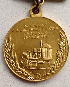 ВСХВ малая золотая
