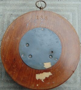 Настенный старинный барометр. Otto Unbekannt.Halle a.S
