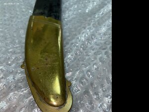 Сабля французская с тесачным клинком кон. 18в. мастер Poeter