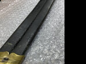 Сабля французская с тесачным клинком кон. 18в. мастер Poeter