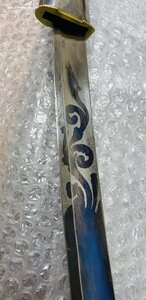 Сабля французской кавалерии начала 19 в. воронение золочение