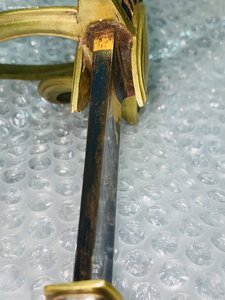 Сабля французской кавалерии начала 19 в. воронение золочение