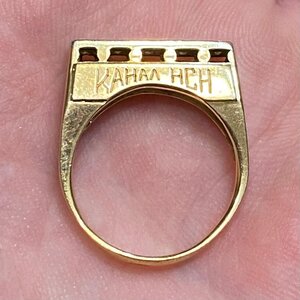 Мужское золотое кольцо с бриллиантами. Призовое СМЕХОТЕРАПИЯ