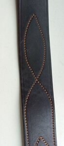 Ремень генеральский, кожаный, б/у, длина 125