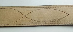 Ремень генеральский, кожаный, б/у, длина 125