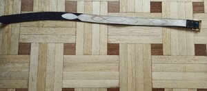 Ремень генеральский, кожаный, б/у, длина 125