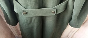 Шинель генеральская , генерал майор, б/у , 60-й размер