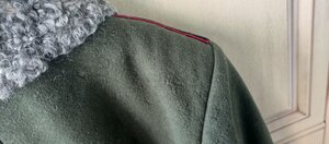 Шинель генеральская , генерал майор, б/у , 60-й размер