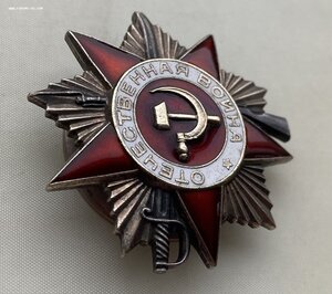 «ОТЕЧЕСТВЕННАЯ ВОЙНА-1ст» 1960099. ОТЛИЧНОЕ СОСТОЯНИЕ.