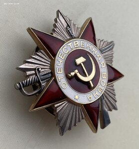 «ОТЕЧЕСТВЕННАЯ ВОЙНА-2ст» 1554959. ВЕЛИКОЛЕПНОЕ СОСТОЯНИЕ.
