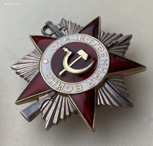«ОТЕЧЕСТВЕННАЯ ВОЙНА-2ст» 1554959. ВЕЛИКОЛЕПНОЕ СОСТОЯНИЕ.