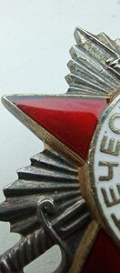 Орден отечественной войны второй степени, номер 529665