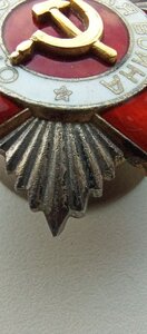 Орден отечественной войны второй степени, номер 529665