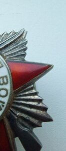 Орден отечественной войны второй степени, номер 529665