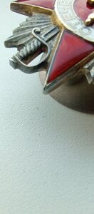 Орден отечественной войны второй степени, номер 529665