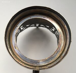 Серебряный подстаканник Кубачи. Чернь. Чернение. Серебро 875