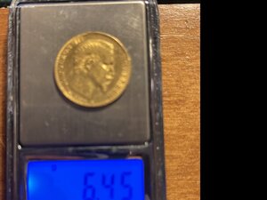 Наполеон III, 20fr 1854