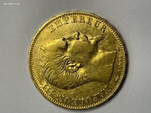 Наполеон III 20fr 1855