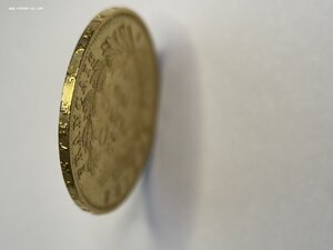 Наполеон III 20fr 1855