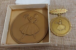 250 лет Ленинградскому училищу им. А.Я.ВАГАНОВОЙ.