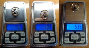 585 пр Серёжки и кольца Набор 585 пробы