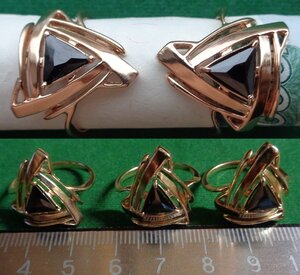 585 пр Серёжки и кольца Набор 585 пробы