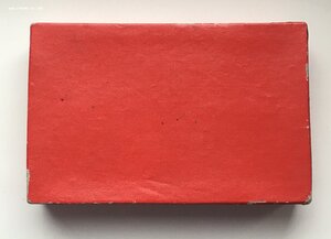 Набор серебряных чайных ложек с эмалью в коробке. 875 проба