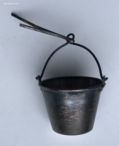 Серебряное ситечко для заварки, на чайник. Штихель. 875 пр