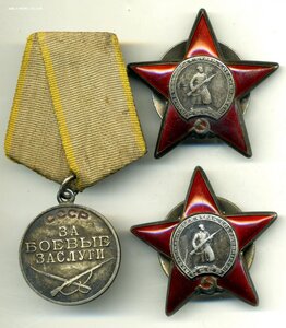 Комплект ст.лей-та инт/с 1 гв. ВДД (2 КЗ+ЗБЗ)