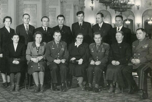 Ю.А.ГАГАРИНА,Г.С.ТИТОВ, ПОКРЫШКИН В КРЕМЛЕ. 1962 ГОД