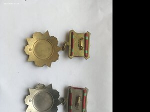 За Отличие Воинской Службы 1 и 2 ст.(ЗАКОЛКА)RR