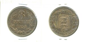 Гернси 8 дублей, 1938