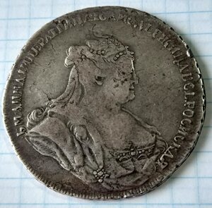 Рубль 1738 г.