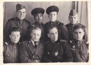 Танкисты. Один с отличником