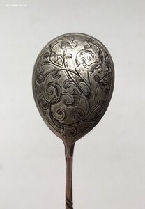 Серебряные ложки 84 пробы. В ЛЮКСЕ. 83 грамма.
