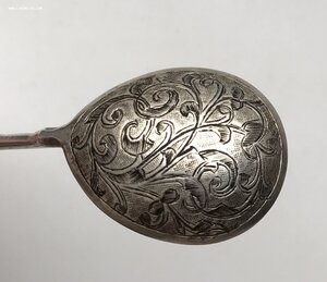 Серебряные ложки 84 пробы. В ЛЮКСЕ. 83 грамма.