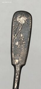 Серебряные ложки 84 пробы. В ЛЮКСЕ. 83 грамма.