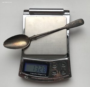 Серебряные ложки 84 пробы. В ЛЮКСЕ. 83 грамма.