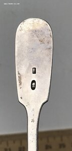 Серебряные ложки 84 пробы. В ЛЮКСЕ. 83 грамма.