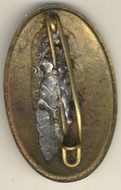 Знак тюремного служителя.