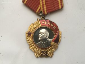 Орден Ленина 255236 с Документом