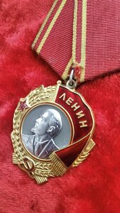 Ленин с ОК