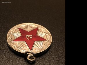 20 лет МООП ТССР безупречной службы Туркменская ССР редкая