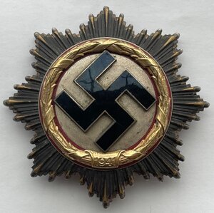 Немецкий Крест в Золоте Deschler