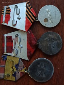 Три медали Корея.
