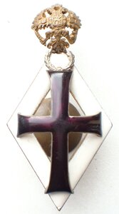 Знак выпускника университета, бронза, Большой.