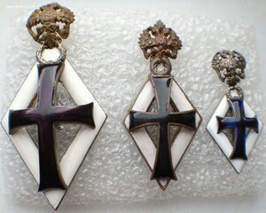 Знак выпускника университета, бронза, Большой.