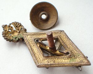 Знак выпускника университета, бронза, Среднийй.